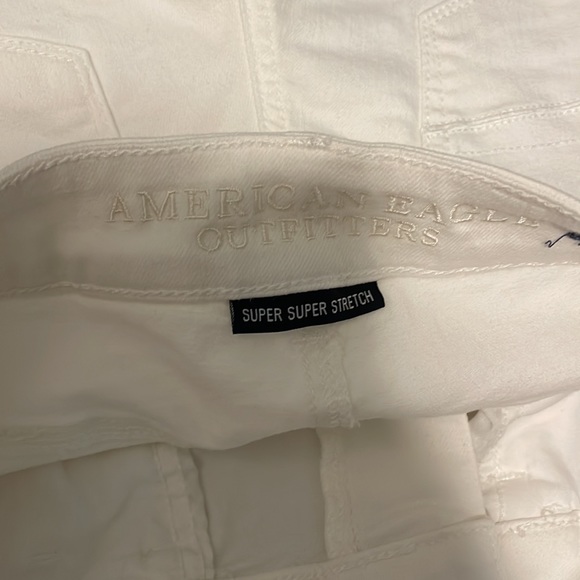 White American Eagle hi-rise shorts - Picture 3 of 5